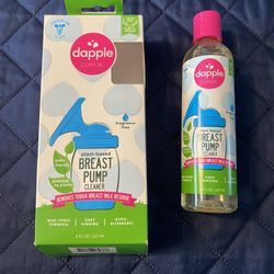 Breast Pump Cleaner $5