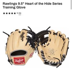 Rawlings 9.5 Heart Of The Hide Training Glove 