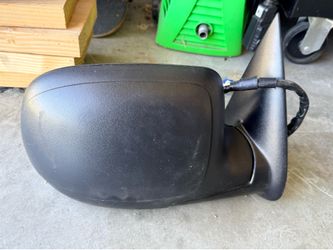 03-06 Tahoe Suburban Silverado GENUINE GM RIGHT POWER TURN SIGNAL SIDE MIRROR 82-207 EEC-82-12500 82-09600 RH