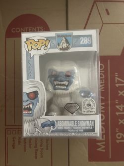 Funko Pop Abominable Snowman