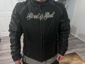 Woman’s Motorcycle Jacket