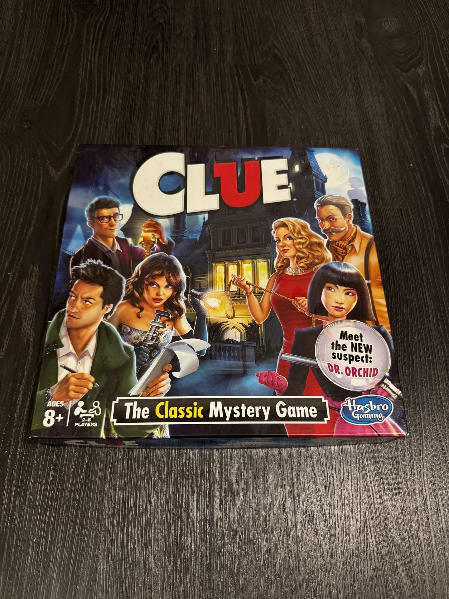 Clue Mysterious Game