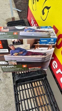 TWIN AIRBED with built-in a/c pump