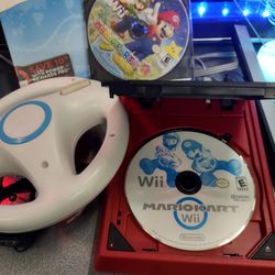 NINTENDO Wii MARIO KART BUNDLE