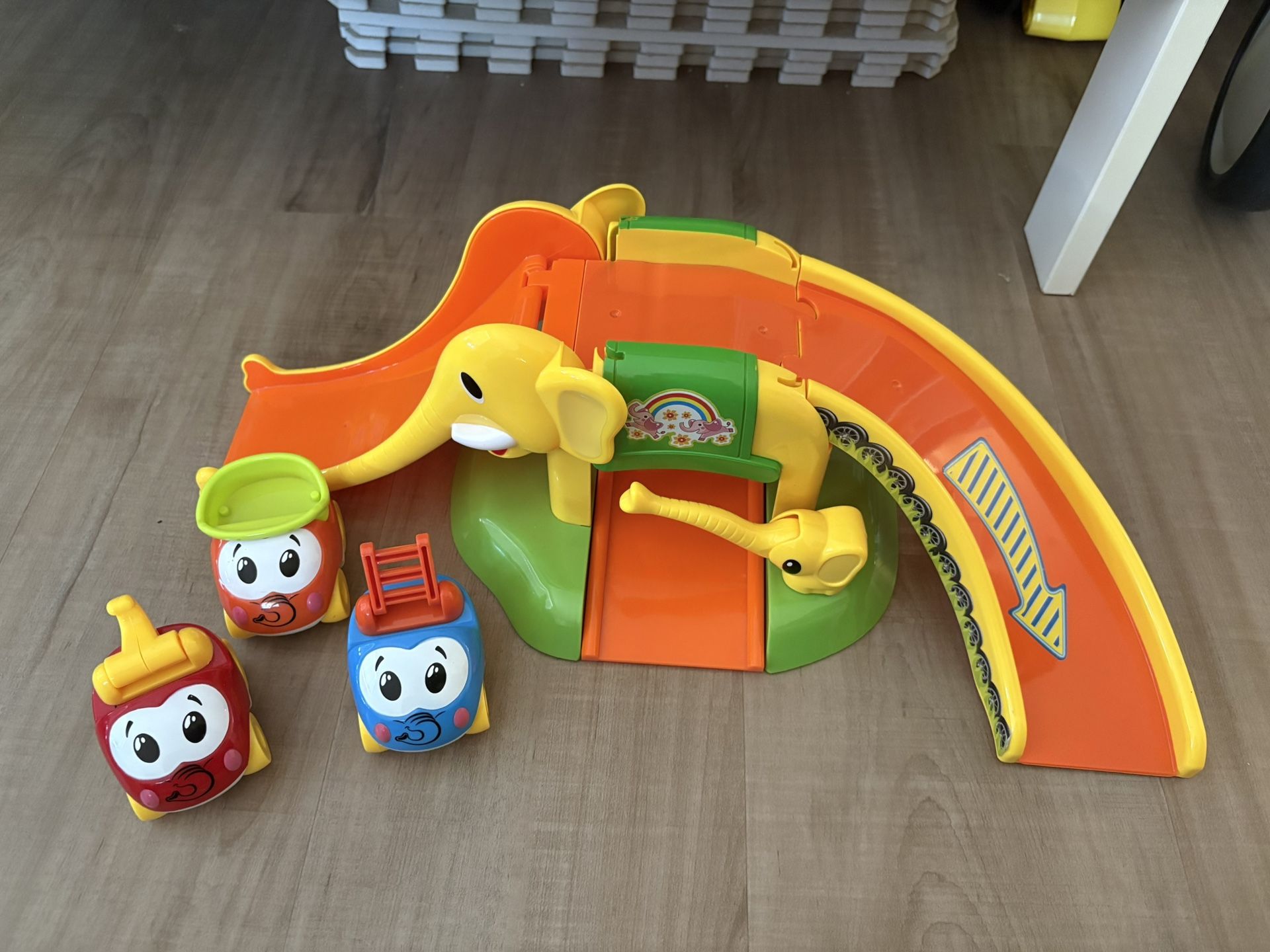 Toy Cars & Ramp