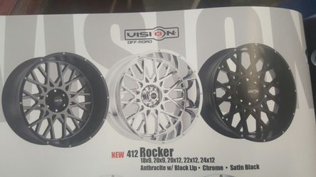Vision offroad Rocker wheels