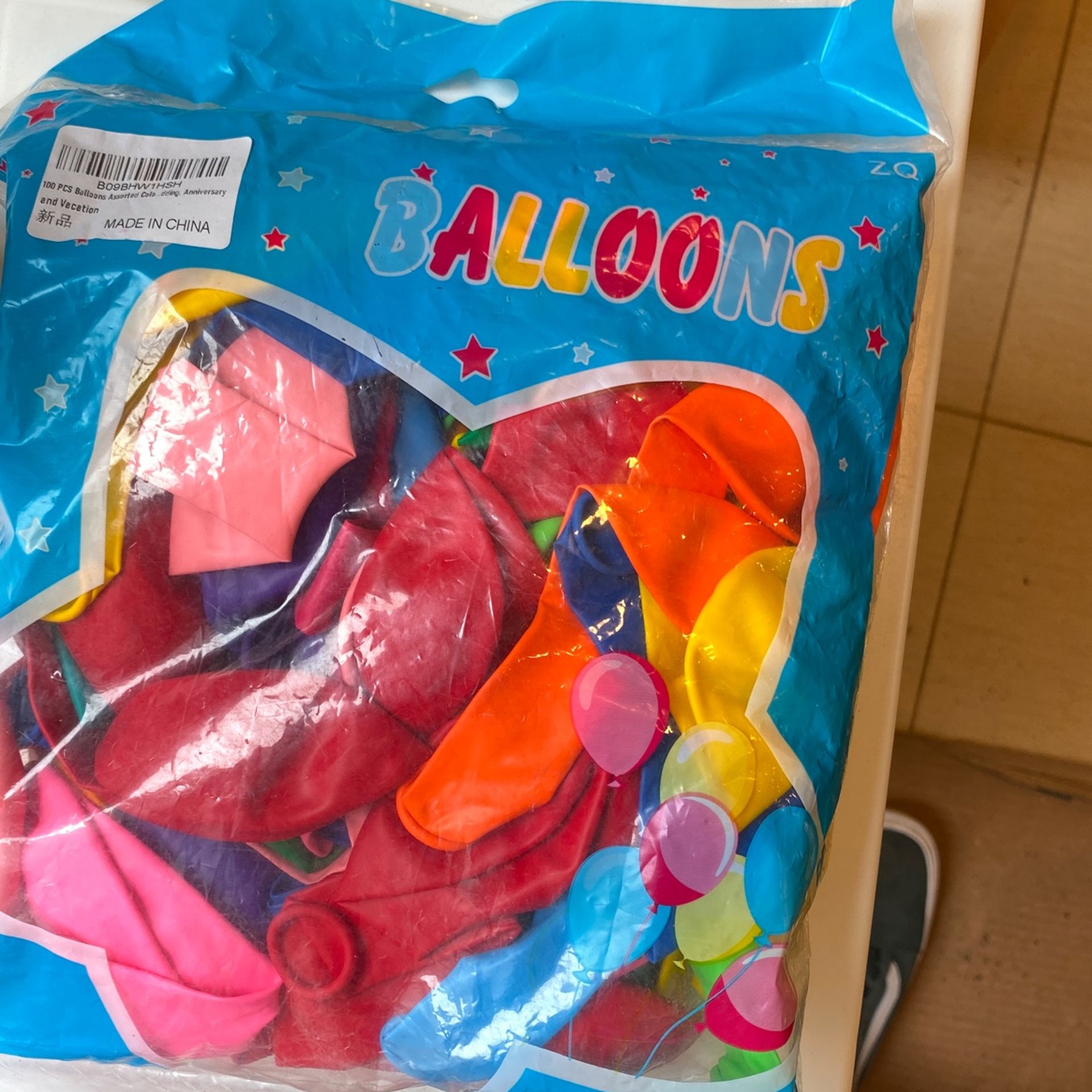 balloons