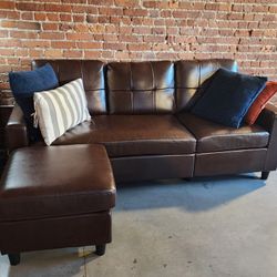 Couch and Small Dinig Set 