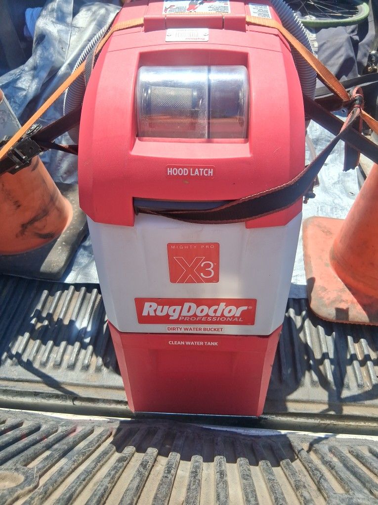 Rug Doctor X3 Professional Grade