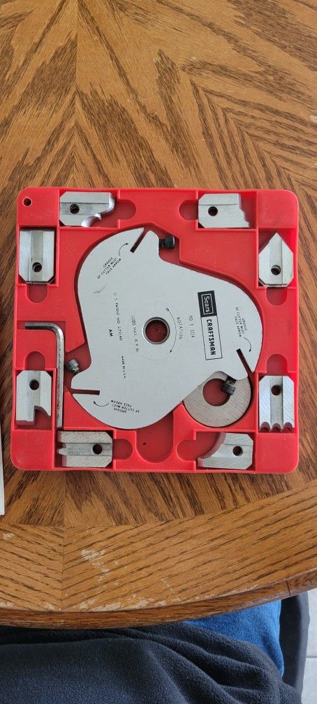 Craftsman Molding Heads