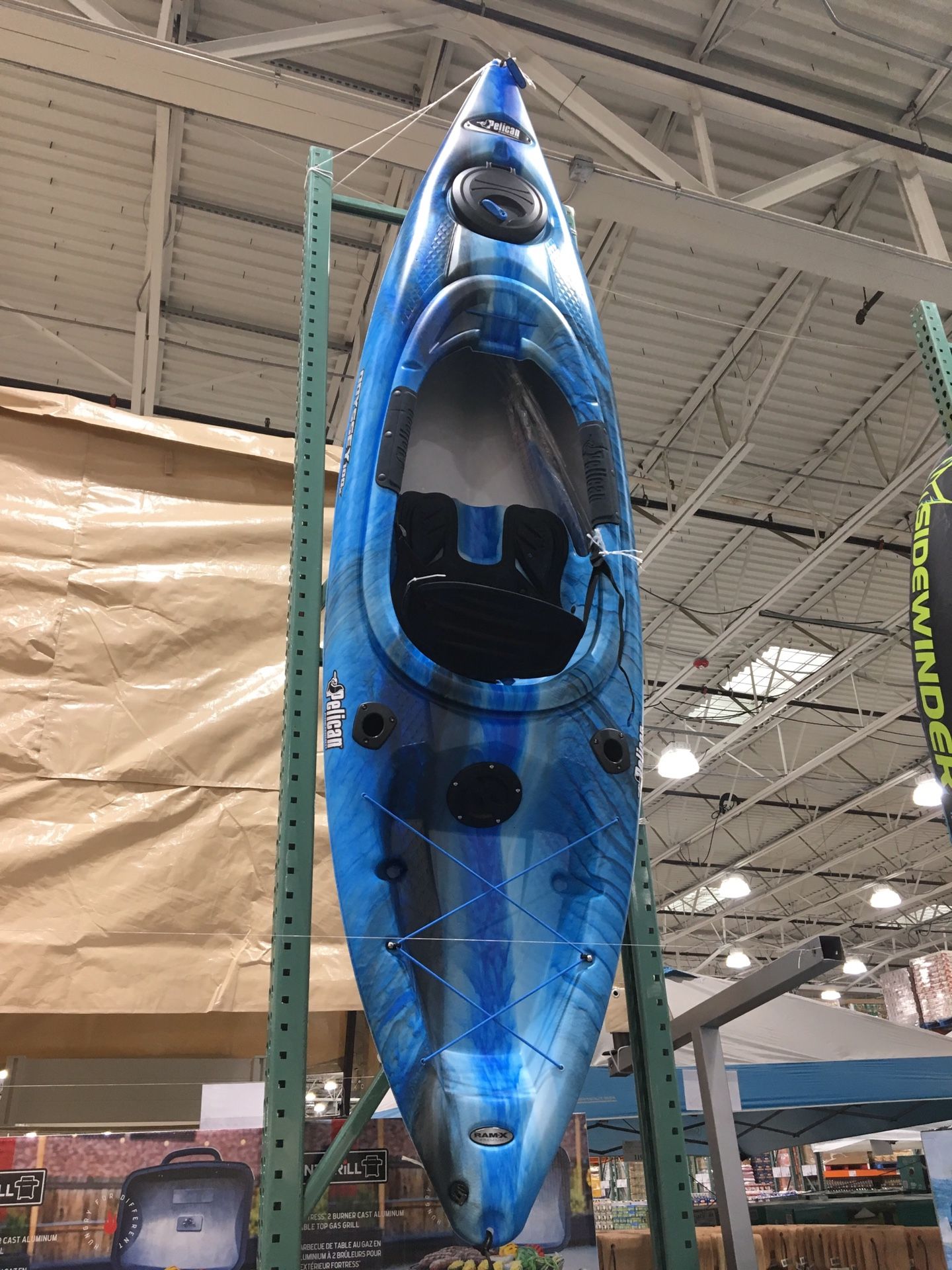 Pelican Odyssey 100X Kayak with Paddle
