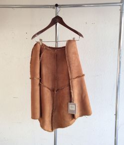 Brand new Ugg suede poncho with tags on
