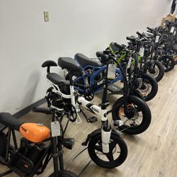 Electric ⚡️ Bikes