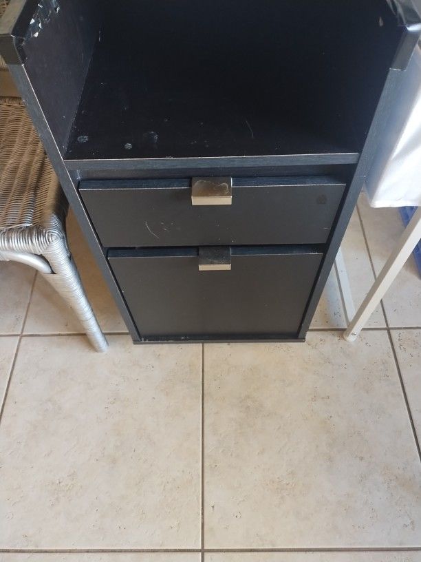 HP Printer With File Cabinet $60 Great Condition