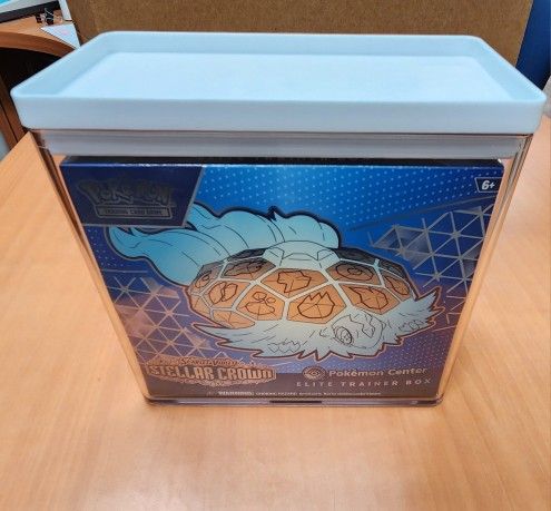 Pokémon Center Stellar Crown ETB $175 OBO