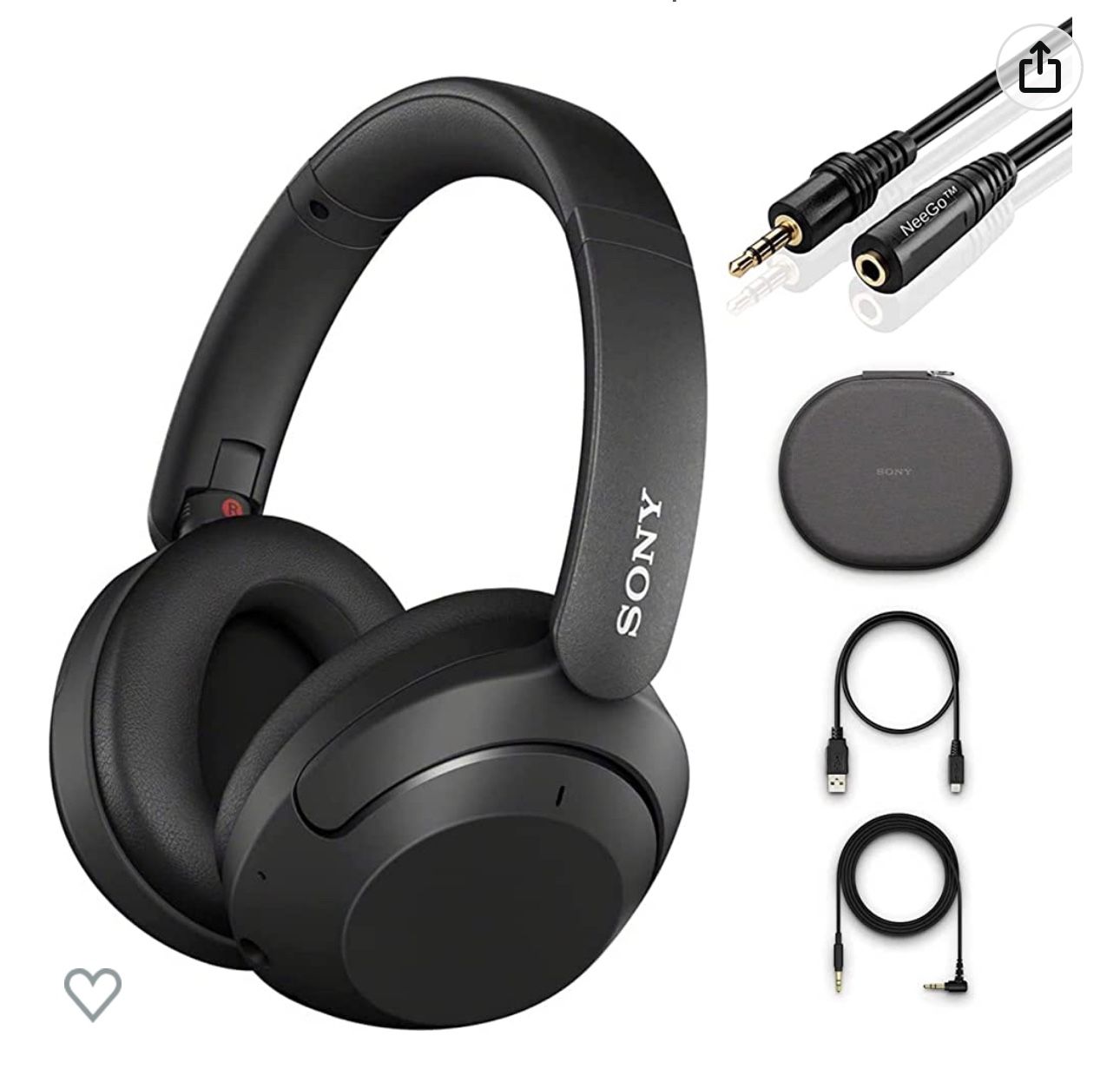 Sony Wireless Noise Cancelling Headphones WH-XB910N