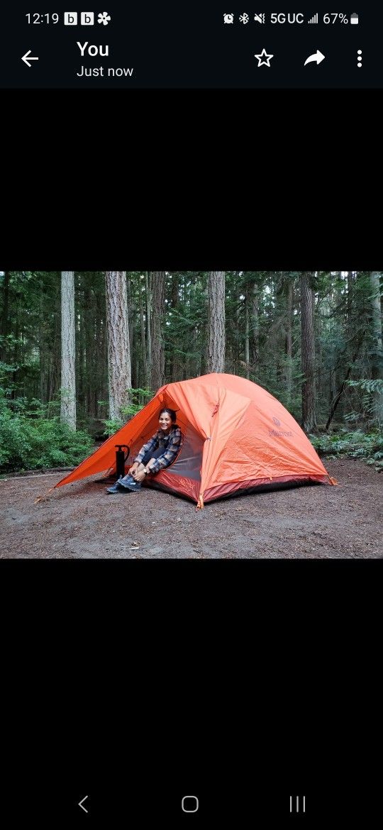 Marmot Catalyst 3p With Footprint