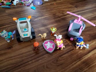 Paw Patrol Toys 