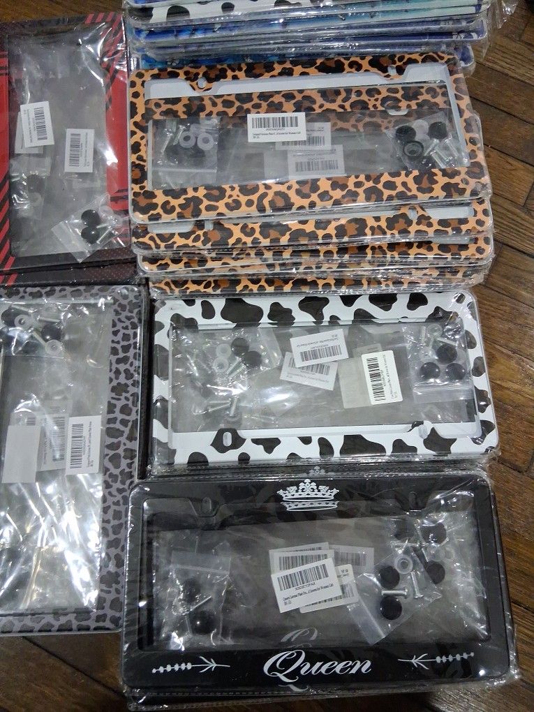 License Plate Frames
