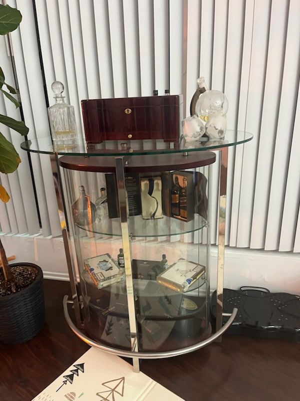 Bar Liquor Display Cabinet 