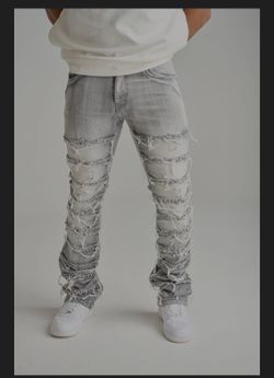 Stacked Jeans Size 40