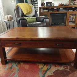 World Market Madera coffee table