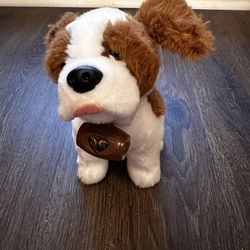 ELF PETS Dog St Bernard Tradition Elf On The Shelf 7" Plush Stuffed Animal Toy