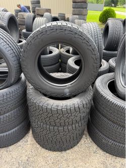 4 llantas 235/65/16c 90% de vida