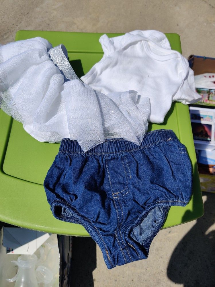 Newborn Baby Girl Outfit