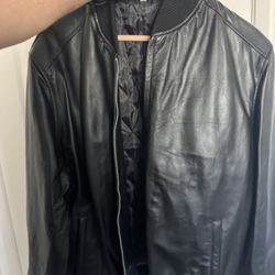 Black Bomber Jacket