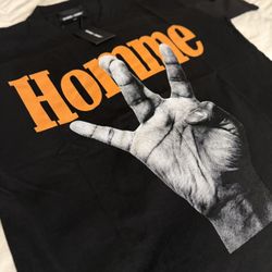 Homme Femme Large Graphic T Shirt 