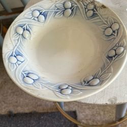 Vintage Plate