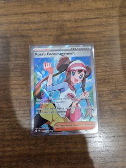 Pokemon TCG Rosa's Encouragement Full Illustration 114/88
