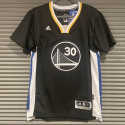 Steph Curry Black Mens Jersey