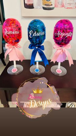 Paleta TUPSI Jumbo Personalizada !