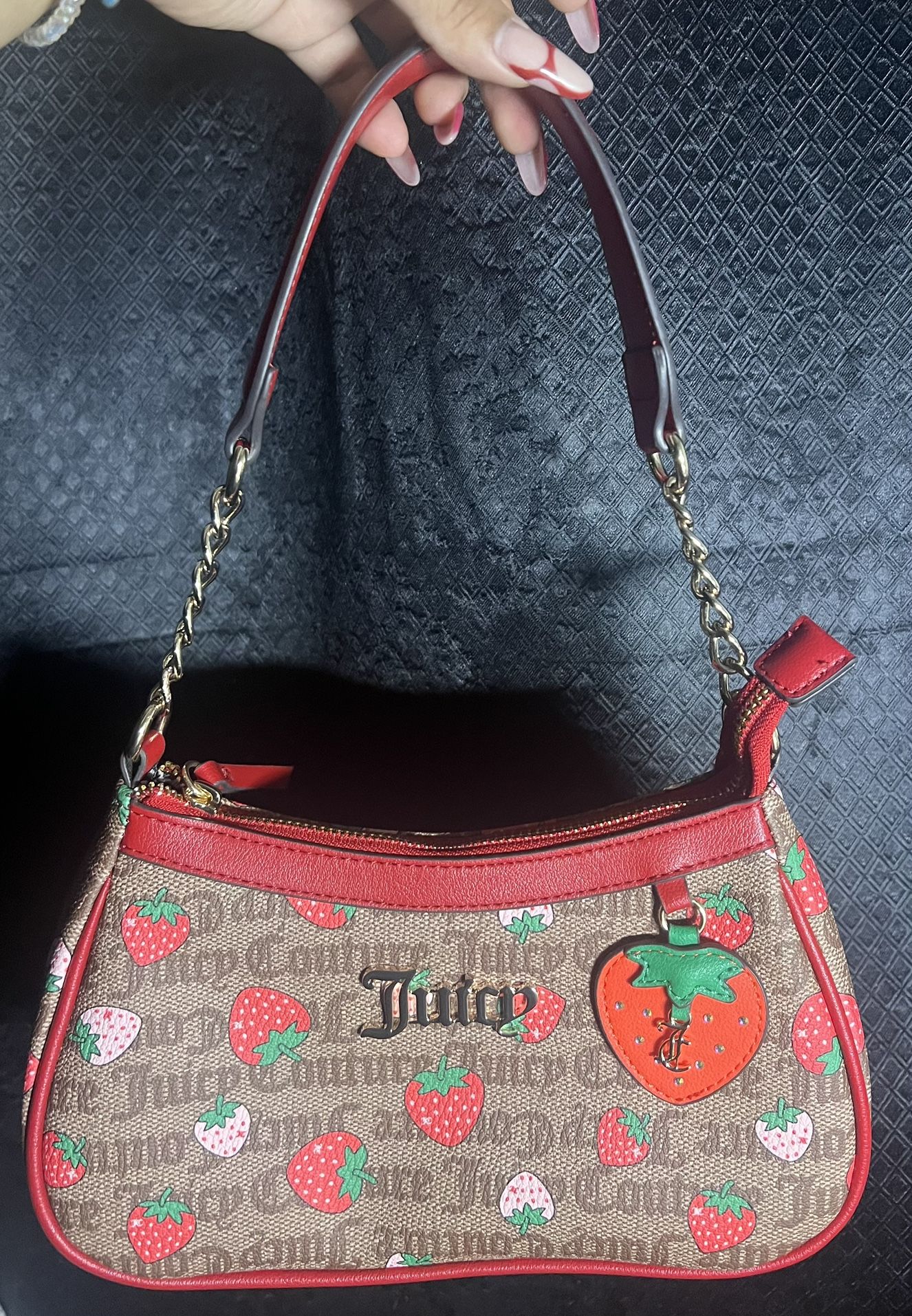 Juicy Couture Strawberry Bag