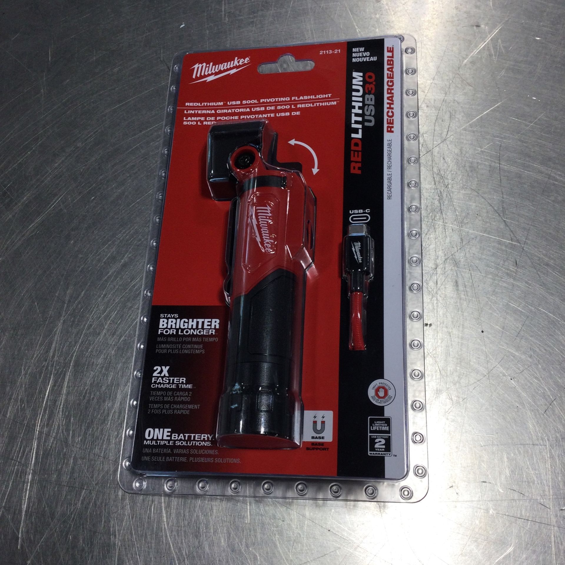 Milwaukee Flashlight