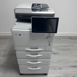 Printer Ricoh Mp C307 Color Copier Machine Laser (new)