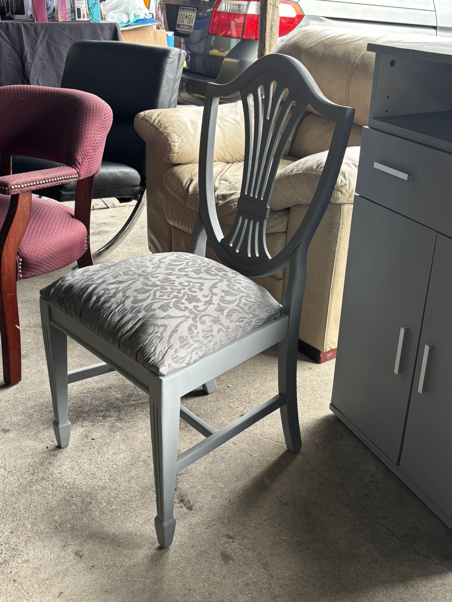 Gray Chair