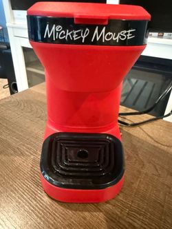 Disney Mickey Mouse Single Serve Coffee Maker . Good Condition . Barely Used