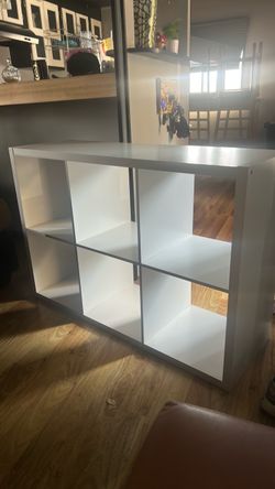 TV stand or used as cubby’s