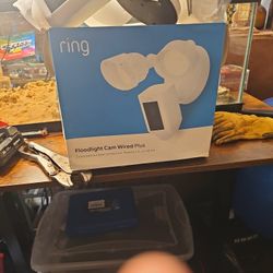 Ring Floodlight Cam Wired Plus