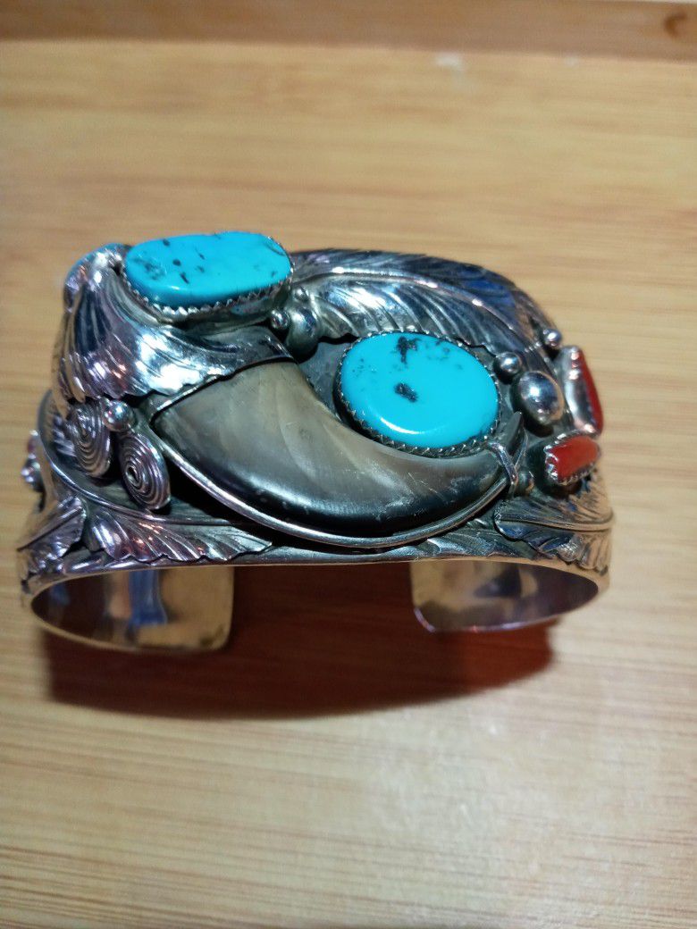 Large Navajo Bracelet 