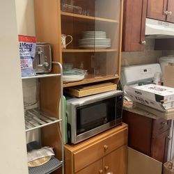 Microwave Stand/kitchen Cabinet