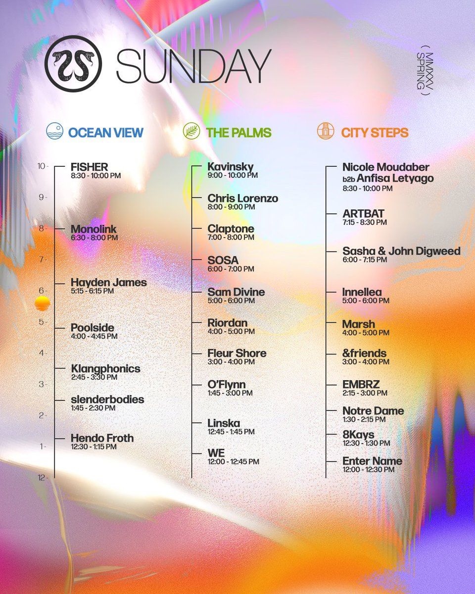 CRSSD Fest Sunday Ticket