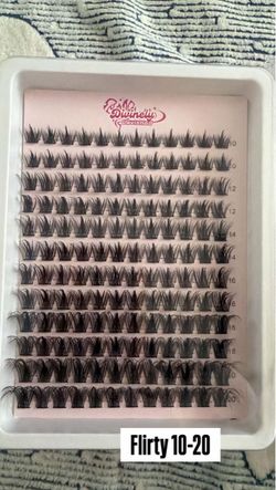 Cluster lashes 10-20mm