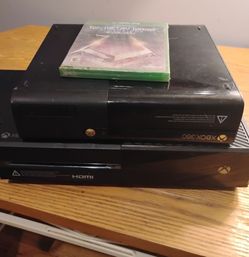 XBOX ONE / XBOX 360 PARTS ASIS / 60.00 FOR BOTH
