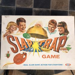 Vintage Board Game “Slap Trap”