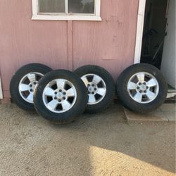 Toyta Tacoma Tires And Wheels