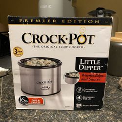Crock Pot Little Dipper Premier Edition for Sale in Indianapolis, IN